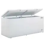 Coldline CF91, 26.7 Cu. Ft. 91-Inch Commercial Chest Freezer
