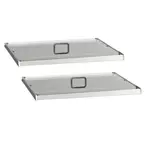 Coldline CPC-60, Pan Cover for CBT-60 Refrigerated Self Service Buffet Table - 2/Set