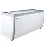 Coldline DP-560, 71-Inch 12-Tub Ice Cream Dipping Cabinet Freezer