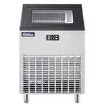 Coldline EIC200, 22-Inch 200 lb. Commercial Full Cube Ice Machine with 50 lb. Bin, Air Cooled