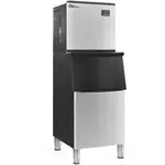 Coldline EIC420M-FA, 22-Inch 420 lb. Modular Full Cube Ice Machine with 200 lb. Bin, Air Cooled