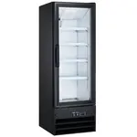 Coldline G10-B 21-inch Black Swing Door Merchandising Refrigerator