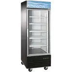Coldline G28-B 28-inch Black Swing Door Merchandising Refrigerator