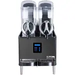 Coldline GRANITA-2X, Double 2 Bowl Pourover Granita Slush Machine - 6.4 Gallon