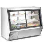 Coldline HDL72-DS, 72-Inch Dual Service Refrigerated High Meat Deli Case