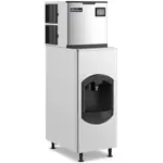 Coldline ICE400-BD, 22-Inch 400 lb. Ice Dispensing Ice Machine with Bin for Hotels