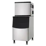 Coldline ICE500M-HA 30-inch 550 lb. Air Cooled Half Cube Ice Machine with Bin (Discontinued)