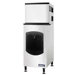 Coldline ICE550-BD-HA, 30-Inch 550 lb. Modular Half Cube Ice Machine with Ice Dispensing Bin, Air Cooled