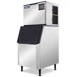 Coldline ICE550M-FA-B445-30, 550 lb. Modular Full Cube Ice Machine with 445 lb. Bin, Air Cooled