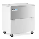 Coldline MC34, 34-Inch White School Milk Cooler