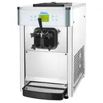 Coldline NEO-C1, Countertop Soft Serve Ice Cream Machine with 1 Hopper