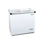 Coldline SD34, 7 Cu. Ft. 34-Inch Glass Top Ice Cream Freezer