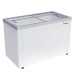 Coldline SD54, 54-Inch Glass Top Ice Cream Freezer - 13 Cu. Ft.
