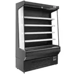 Coldline SOC-51-B, 51-Inch Black Refrigerated Air Curtain Merchandiser