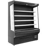 Coldline SOC-61-B, 60-Inch Black Refrigerated Air Curtain Merchandiser
