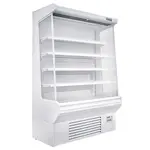 Coldline SOC-61-W, 60-Inch White Refrigerated Air Curtain Merchandiser