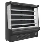 Coldline SOC-76-220-B, 76-Inch Black Refrigerated Air Curtain Merchandiser, 220V