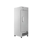 Coldline T-1RE, 29-Inch Solid Door S/S Commercial Reach-In Refrigerator