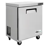 Coldline UCN-29R, 29-Inch Narrow Depth Undercounter Worktop Refrigerator