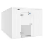 Coldline WCFP10x14-FL, 10x14-Feet Walk-in Cooler and Freezer Combo Box, with Floor