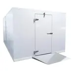 Coldline WCP10X20-FL, 9.84x19.68x7.5-Feet White Walk-in Cooler Box with Floor
