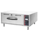 Cookline C-DW-1, Single Freestanding Stainless Steel Drawer Warmer, 120V