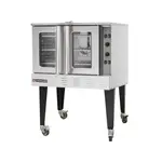 Cookline CC80-SGL, Deep Depth Single Deck Full Size Gas Convection Oven - 60,000 BTU