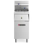 Cookline CF-40E-240-3, 40 lb. Electric Floor Fryer-240V, 3 Phase