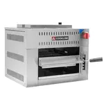 Cookline CSM-24-RM, 24-Inch Infra-Red Salamander Gas Broiler with 24-Inch Range Mounting Kit