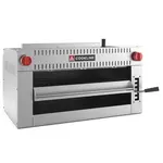 Cookline CSM-36-WM, 36-Inch Dual Control Infra-Red Salamander Gas Broiler with Wall Mounting Kit