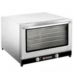 Cookline HCVE-16-120, 23-Inch Commercial Half Size Electric Countertop Convection Oven,120V