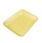 Cryovac 2PLYCR, 8.3x5.8x1.15-Inch #2PL Yellow Foam Meat Trays, 500/PK (Discontinued)