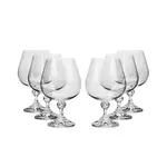 Crystalex B40428-400, 13 Oz Julia Brandy Glass, 6PC/Set