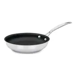 Cuisinart 722-18NS, 7-Inch Chef's Classic Stainless Nonstick Open Skillet, Silver