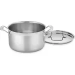 Cuisinart MCP44-24N, 6 Quart MultiClad Pro Triple Ply Stainless Stockpot
