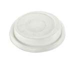 Dart 10EL, White Sip Through Plastic Cup Lid, 1000/Cs
