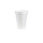 Dart 10FJ8 10 Oz J Cup Insulated Foam Cup, 1000/CS