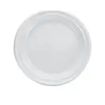 Dart 10PWF 10.25-Inch Famous Service Round White Impact Plastic Plate, 1000/CS (Discontinued)