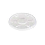 Dart 10SL Straw-Slotted Translucent HIPS Lid, 1000/CS