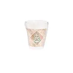 Dart 10X10GWRAP 10 Oz CafпѕѓпЅ© G Green Individually Wrapped Foam Cup, 900/CS
