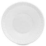 Dart 12BWWCR, 12 Oz Concorde White Non-Laminated Foam Bowl, 1000/CS
