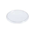 Dart 12CLR Non-Vented Clear OPS Lid, 1000/CS