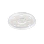 Dart 12SL Straw-Slotted Translucent HIPS Lid, 1000/CS