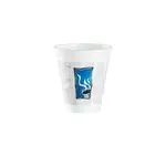 Dart 12X16TWN 12 Oz Uptown Blue Insulated Foam Cup, 1000/CS