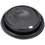 Dart 16ELBLK, Black Sip Through Plastic Cup Lid, 1000/Cs