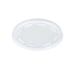 Dart 16JL Translucent Vented HIPS Lid, 1000/CS