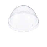 Dart 16LCDH Clear Dome OPS Lid with 1.5" Hole, 1000/CS