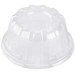 Dart 20HDLC, Translucent High Dome Plastic Container Lid, 1000/Cs