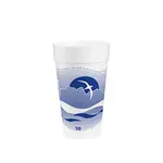 Dart 20J16H 20 Oz Horizon Blueberry Insulated Printed Foam Cup, 500/CS