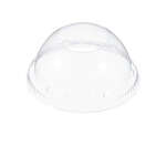 Dart 20LCDH Clear OPS Dome Lid with 1.9" Hole, 1000/CS